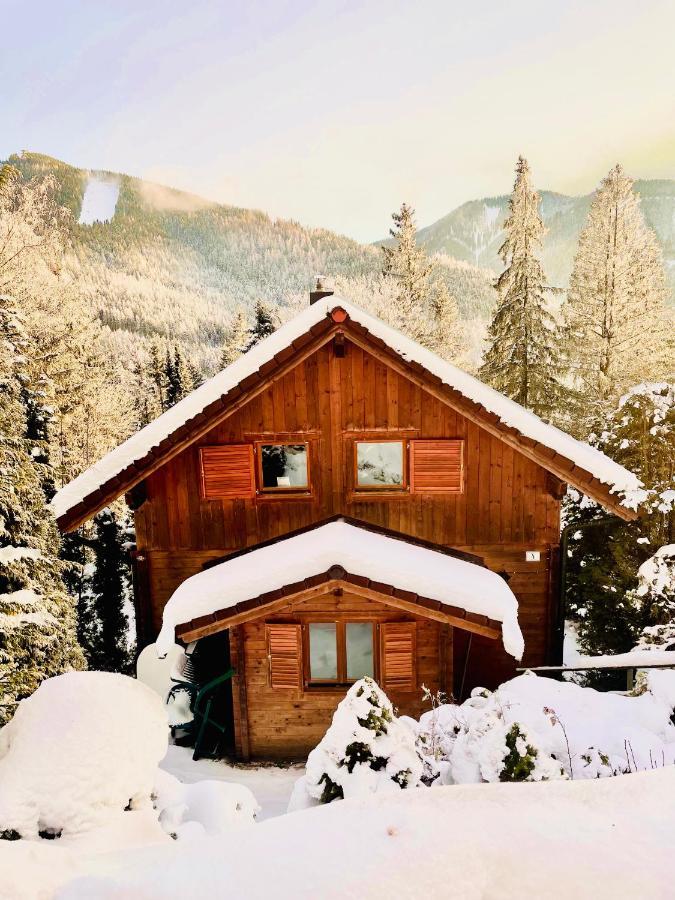 Blockhaus Semmering 斯坦豪斯阿赛姆瑞 外观 照片